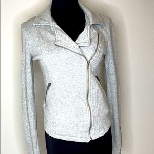 Silence & Noise Jacket, sweatshirt material-small